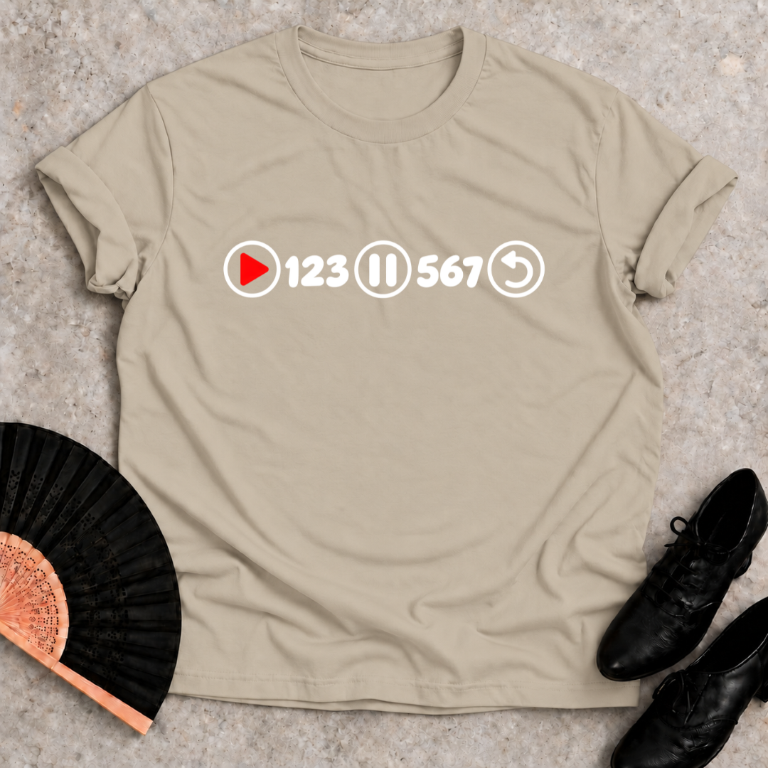 Salsa Rhythm T-shirt