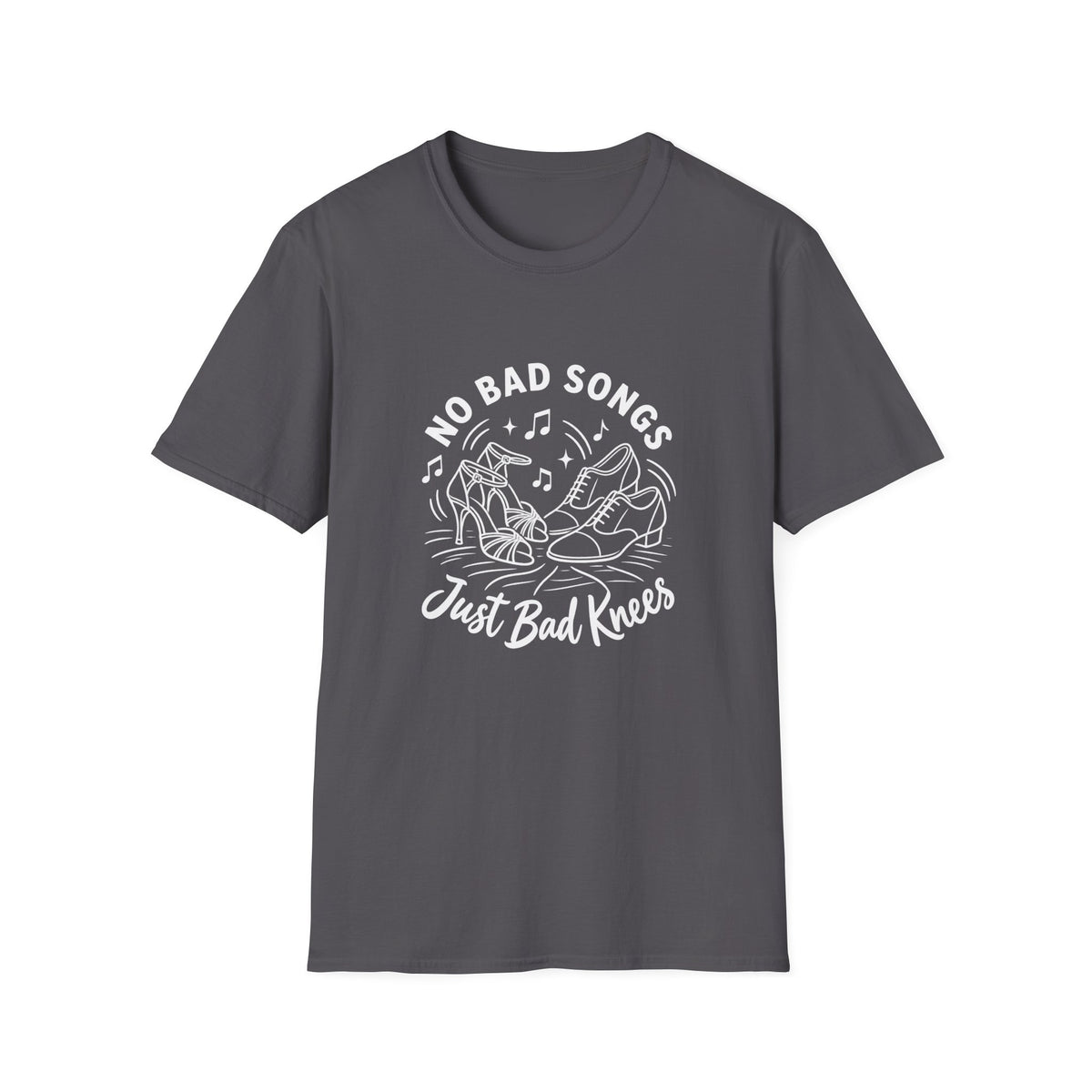 No Bad Songs Just Bad Knees T-shirt