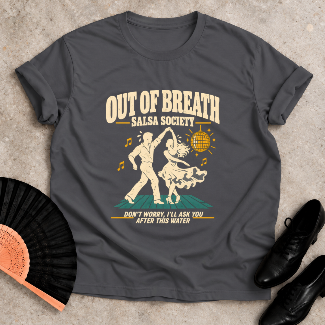 Out Of Breath Society T-shirt