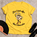 First Coffee Then Salsa T-shirt